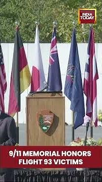 9/11 memorial ceremony held in Pennsylvania to honor the brave victims of Flight 93