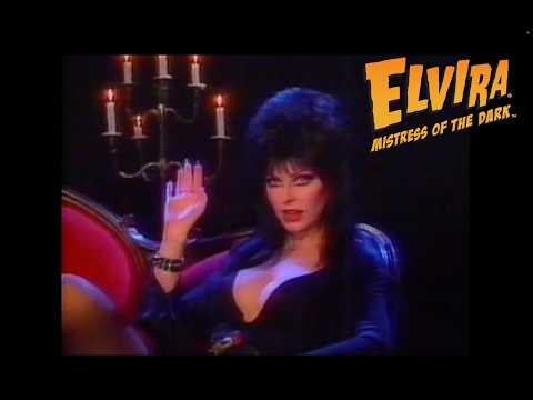 Elvira Mistress Of The Dark (Throwback Interview)