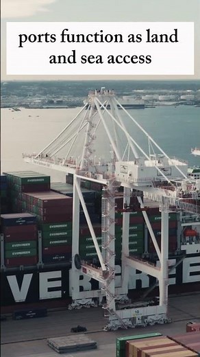 Port Operations Explained: Key Functions & Features of Modern Ports 🌊⚓