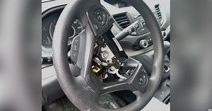 Honda drivers fall victim to airbag thefts and are left waiting for replacement parts