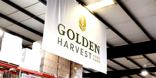 Golden Harvest Food Bank needs 40 more volunteers a day