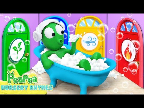 Bath Song | + More Nursery Rhymes and Kids Songs | Cartoons for Kids | Pea Pea