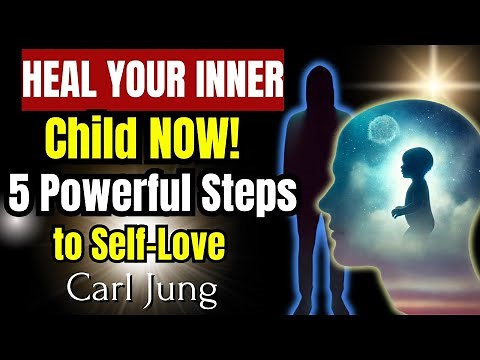 5 Things to Heal Your Inner Child: The First Step to Self-Love – Carl Jung & Zen Teachings