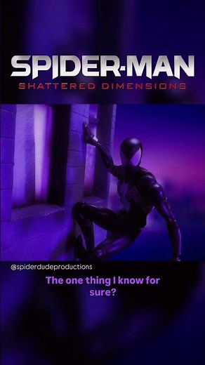Spider-Man Shattered Dimensions Ending Stop-Motion Recreation #stopmotionanimation #memes