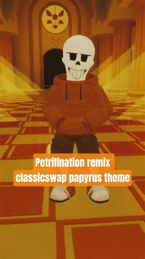 Petrifination remix classicswap papyrus theme #underswap #music #remix #undertaleau #papyrus #cover