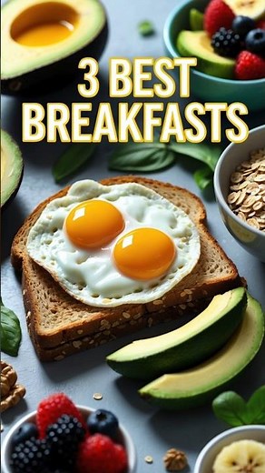 3 breakfasts that actually keep you energized all day long