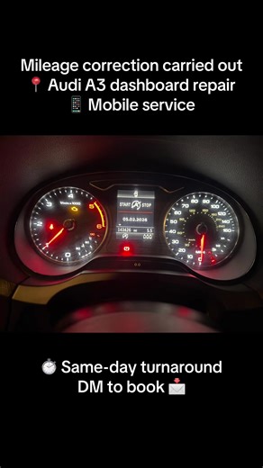 Mileage Correction Service in Leeds – Quick & Hassle-Free