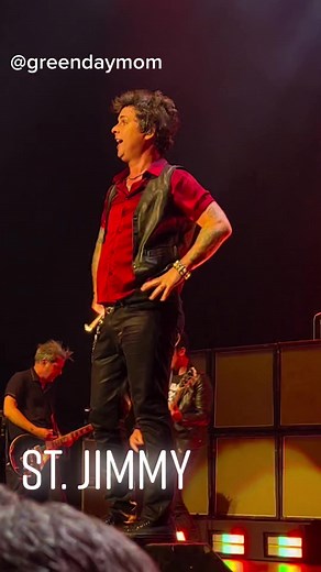 St. Jimmy Live Performance by Green Day
