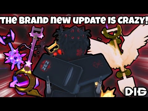The Brand NEW Dig Update Is Crazy! Full Guide!