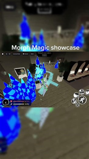 Morph Magic John Doe skin showcase #roblox #forsaken #forsakenroblox