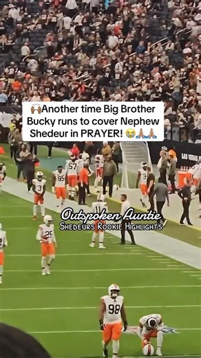 Bucky Is His Brother’s Keeper 🔥 #shedeursanders #coachprime