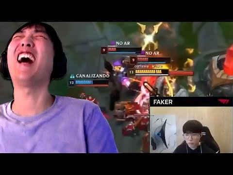 Doublelift Reacts to Faker's Multitask Meme