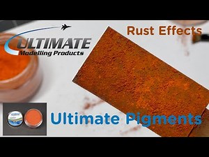 How to - Rust Effects with Ultimate Pigments