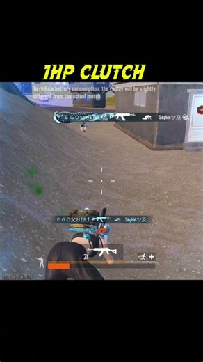 1hp clutch #bgmi #pubgclips #pubgmobile #gaming #pubg #pubgindia #pubglover #pubgm #madaraedit
