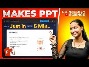 Gemini Converts PDF into Full PPT from One Prompt 😳 | New Update for Teachers!