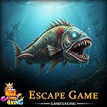 G4K Killer Fish Escape Game - Play Free Escape Game