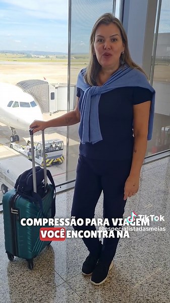 Importância das Meias de Compressão em Viagens Longas
