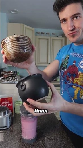 I can copy the recipe… not the athleticism 😂 ‪@smoothieflip‬ #recipe #smoothie #healthyrecipe