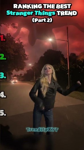 Ranking The Best Stranger Things Trend! (Part 2)