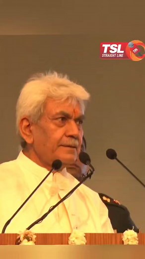 32K views · 427 reactions | Money for iPhone, no money for Property Tax? asks Lt Governor Manoj Sinha | The Straight Line | Facebook