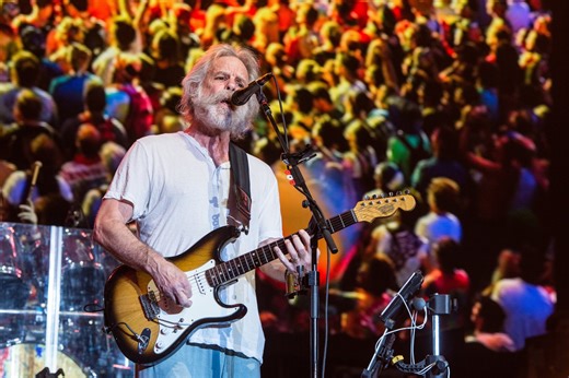 Grateful Dead founding member Bob Weir dies at 78 - WTOP News