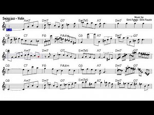 "Gypsy Violin" - Violin jazz Improvisation lesson - Beginner Level - Instrumental