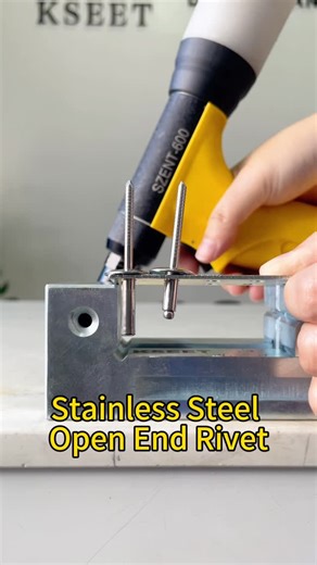 Lucky Rivets on Instagram: "Large Flange Head Stainless steel Open End Pop Rivets：LARGE FLANGE DESIGN: Large flange rivets offer a wider bearing surface and are preferred where brittle or soft materials are being assembled to rigid surfaces. #OpenEndPopRivets #HighStrengthStructuralBlindRivets #SZENT600 #StainlesssteelPoprivet #LargeFlangeHeadRivet"