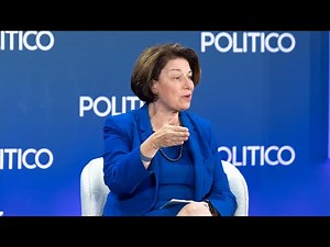 Full Interview with Sen. Amy Klobuchar | POLITICO AI & Tech Summit