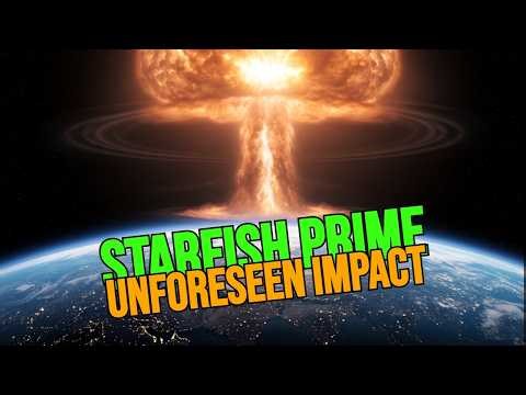 Starfish Prime | The Unforeseen Impact of High-Altitude Nuclear Tests | Unveiling History