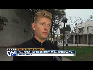 SD unified students launch PSA