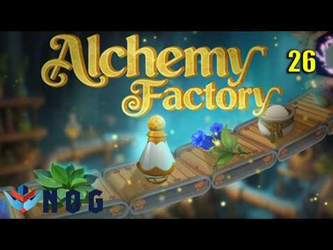 Lets Play Alchemy Factory Ep26 | Exploring level 7 and the Saturn build