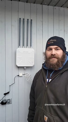 Wavlink on Instagram: "POV: You finally got WiFi 100 yards from the house. Time for a farm live! 🎬 2026 AX1800 Outdoor WiFi 6 Extender！Perfect for creators in low-service areas! 🎥 @warehousefarms19 ❤️ https://www.tiktok.com/@warehousefarms19/video/7577936100061105463 #RuralTech #FarmLife #WiFiHack #WiFiExtender #ContentCreator #TechReview #RemoteWork #WiFiSolution #wavlink #wavlinkAX1800"