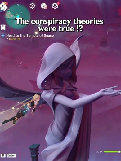 The Conspiracy Theories were true!? #genshinimpact