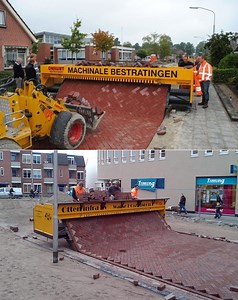 Tiger Stone Road Printing Machine and 10 More Cool Behind-the-Scenes Photos