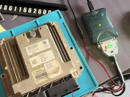 MD1CC878电脑版维修 电脑版故障码报P245800、P007211、P245212、P226900、P2452F0、精准锁定故障点、更换芯片➕数据处理👌