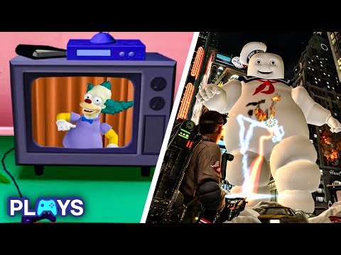 20 Licensed Games You FORGOT Were AWESOME