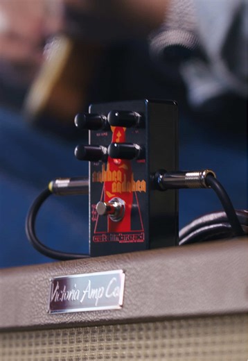 Sebastian playing a Fender CS Dual Stack HS Tele with the Catalinbread Sabbra Cadabra Black Sabbath Inspired Overdrive Pedal #fyp #electricguitar #overdrivepedal