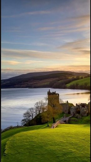 This stunning video captures Urquhart Castle, one of Scotland's most iconic and dramatically situate