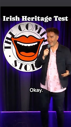 73K views · 3.4K reactions | Do you think you might be Irish? Ask yourself these 4 questions. #irish #comedy #comedian #standup #ireland #irishheritage #irishpeople #funnyreels #comedyreels #irishcomedy #irishabroad #irishamerican #laugh #humor #comedystore #visitireland | Jarlath Regan | Facebook