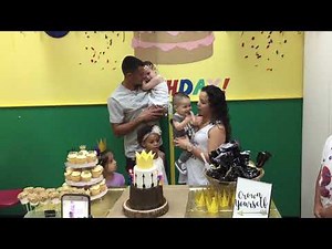 Dandy bear happy birthday Leila and kai