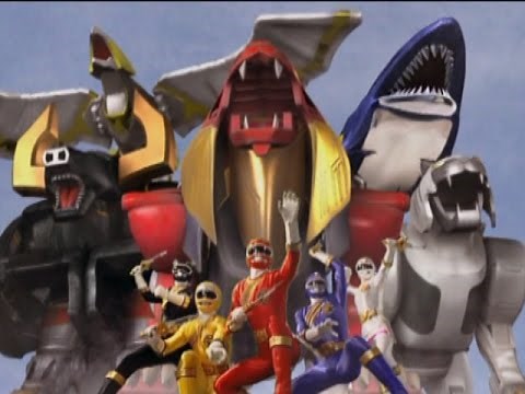 Wild Zords First Battle | E1 Lionheart | Wild Force | Power Rangers Official