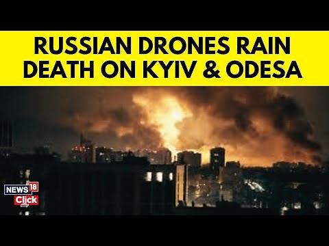 Russia’s Deadly Drone Strike on Kyiv & Odesa | Escalation in Ukraine War | Full Report | N18G