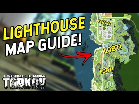 How To Survive On Lighthouse! - Tarkov Map Guide!