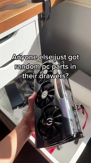 Organizing Your PC Parts in Tech Drawers