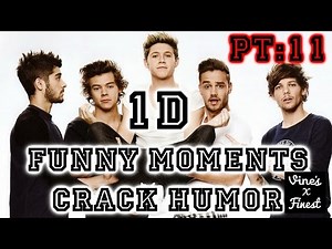 One Direction Funny Moments Crack Humor Pt:11