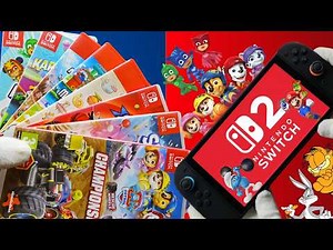 EVERY Best Family Friendly Games | Complete Collection Unboxing + Gameplay | Nintendo Switch 2