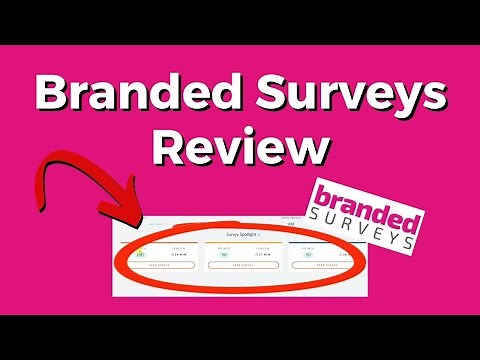 Branded Surveys Review - Is It Legit? (REAL Inside Look)