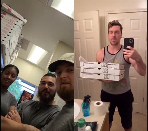 #duet with @ethantrace Funny but true Papa John's Do play.#papajohns #funny