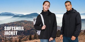 Watch Mens Waterproof Jackets for Outdoor on Amazon Live
