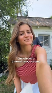 3.1K views · 39K reactions | if you ever catch me carrying a purse…just know  Anyways HAPPY INDEPENDENCE WEEK, Y’ALL!!!  #proudtobeanamerican #ccootd #ootd #christian #concealedcarry #secondamendment #stayready #conservative #republican | Bold & Brave Outfitters | Facebook